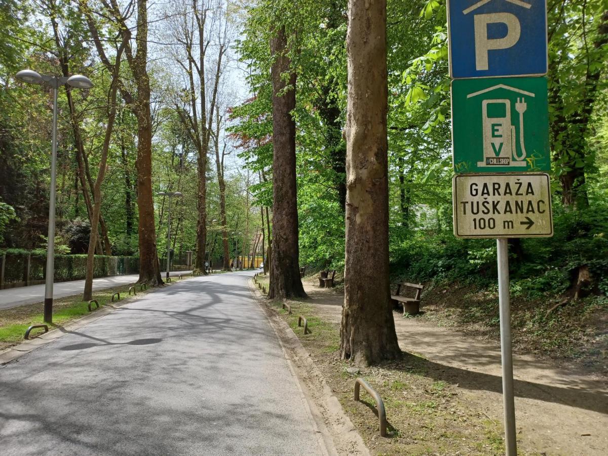 Apartment Rosetta Ζάγκρεμπ Εξωτερικό φωτογραφία